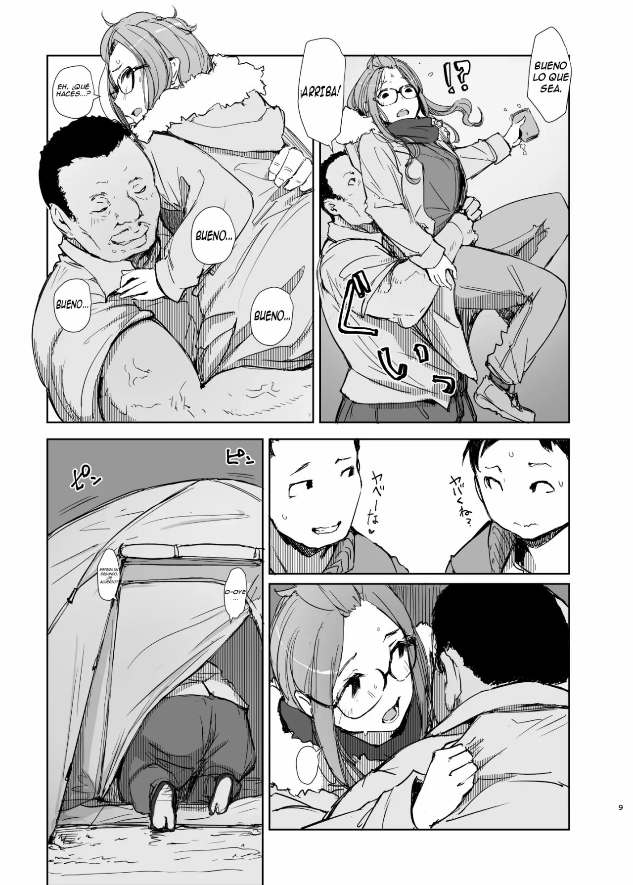 Sakura Camp page 8 full