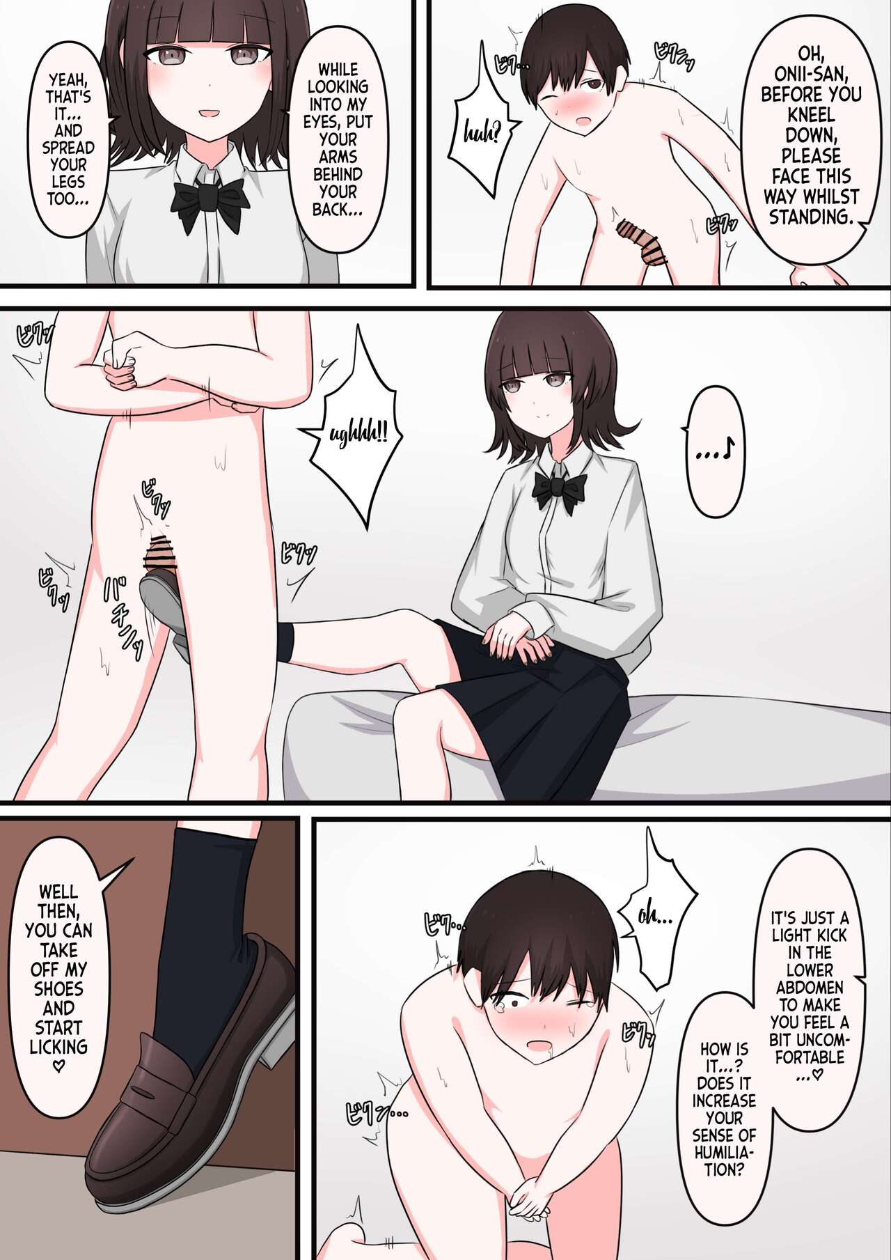 M-seikan Ittemita! Okubyoumono ga M-seikan Ittemita Hen | I Tried M Play - Cowardly Masochist Edition page 11 full