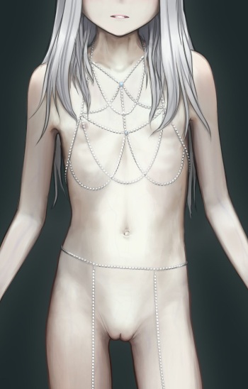 [wysteria] little necromancer girl cover