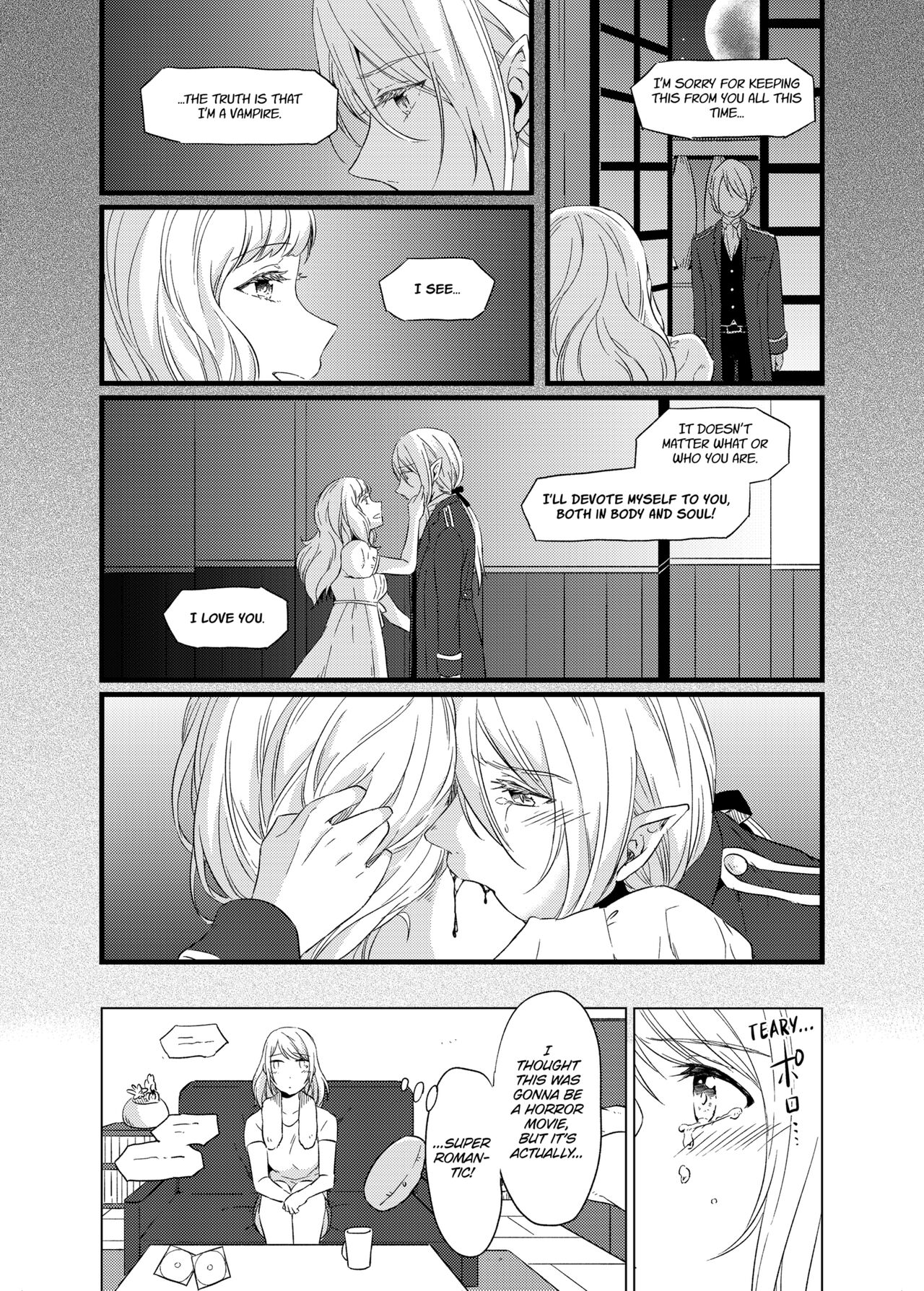 WORKING WITH A VAMPIRE page 6 full