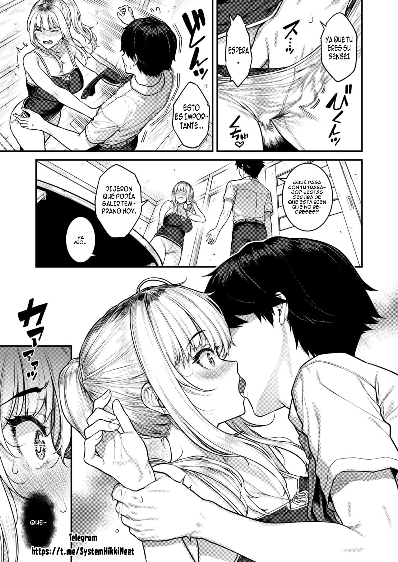 QUIERO CONSENTIR A UNA MADRE SOLTERA 2 page 12 full