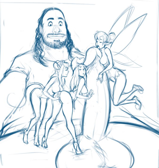 DP#54 - Tinkerbell, Gadget & Smurfette page 4 full