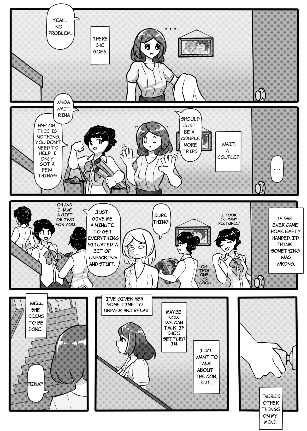 Karen + Rina: Get Well page 12 full