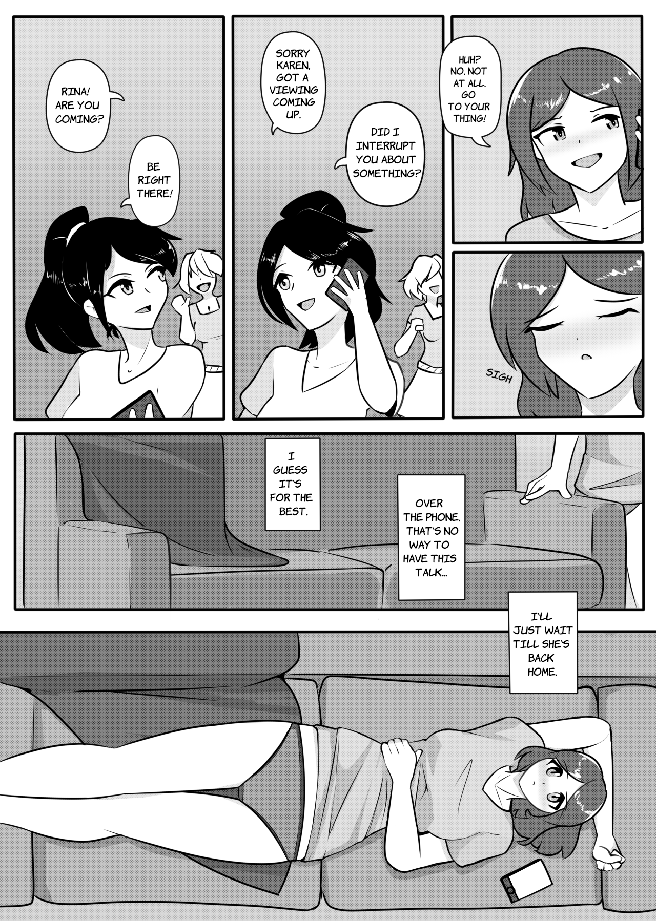 Karen + Rina: Get Well page 5 full