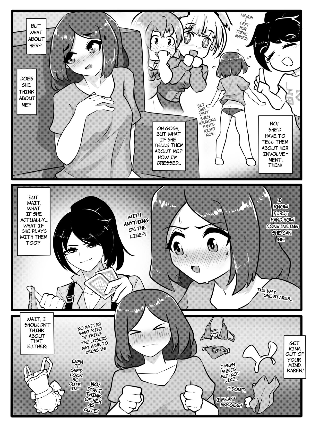 Karen + Rina: Get Well page 7 full