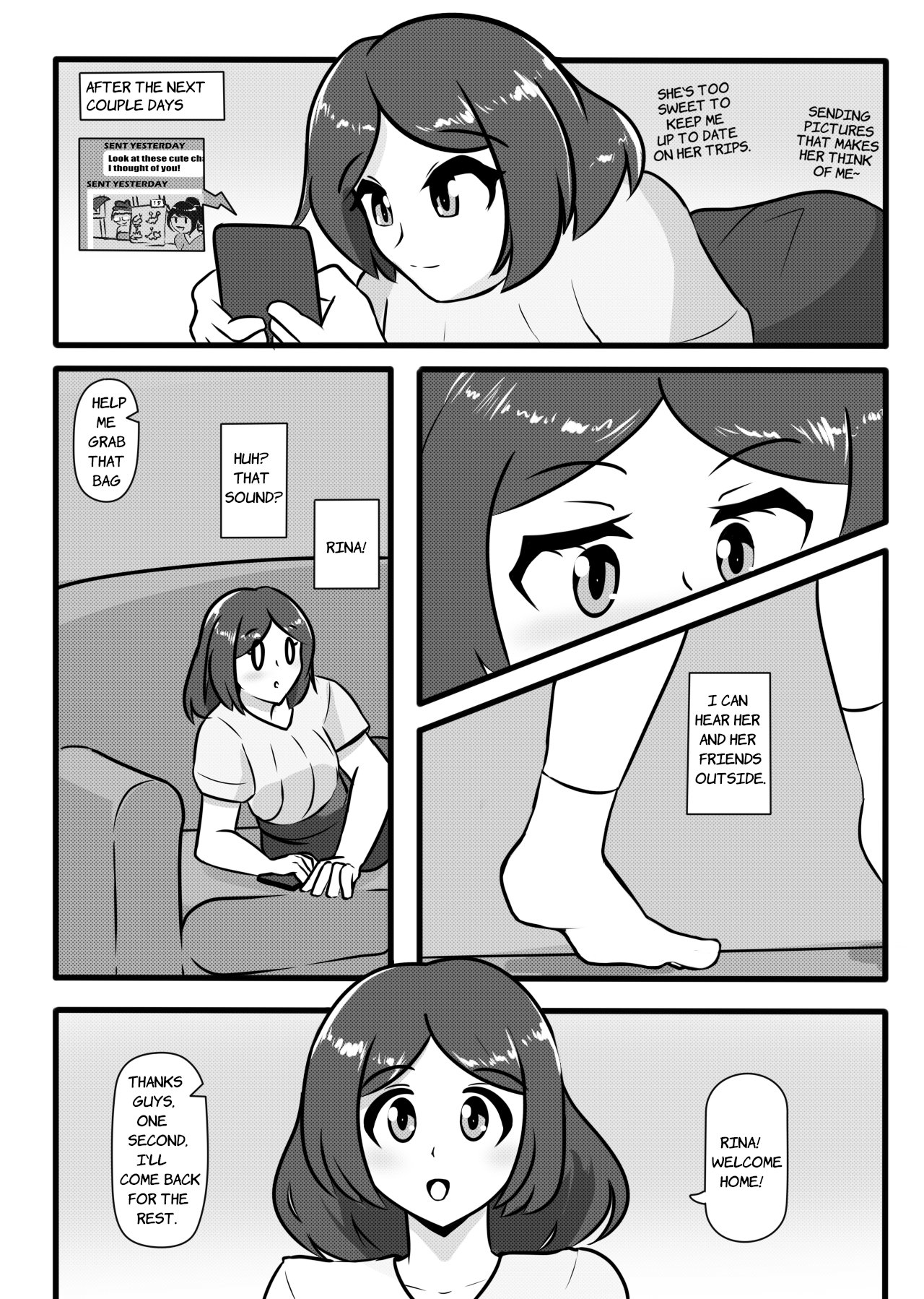 Karen + Rina: Get Well page 9 full