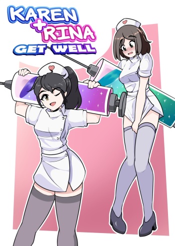[AnewENFArtist] Karen + Rina: Get Well cover