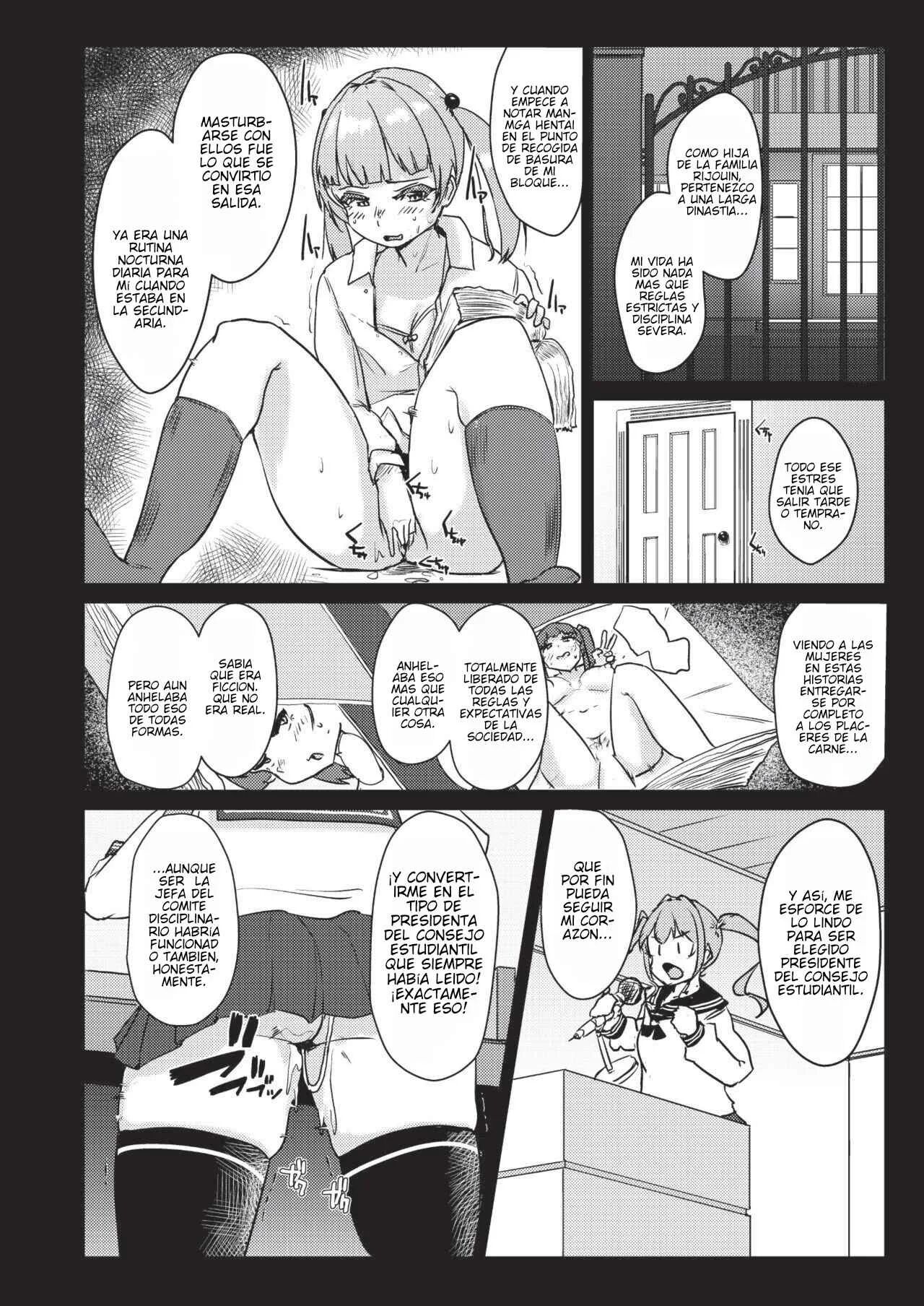 Sensei no Ochinchin, Watakushi ni Bussashite kudasaimashi! page 9 full