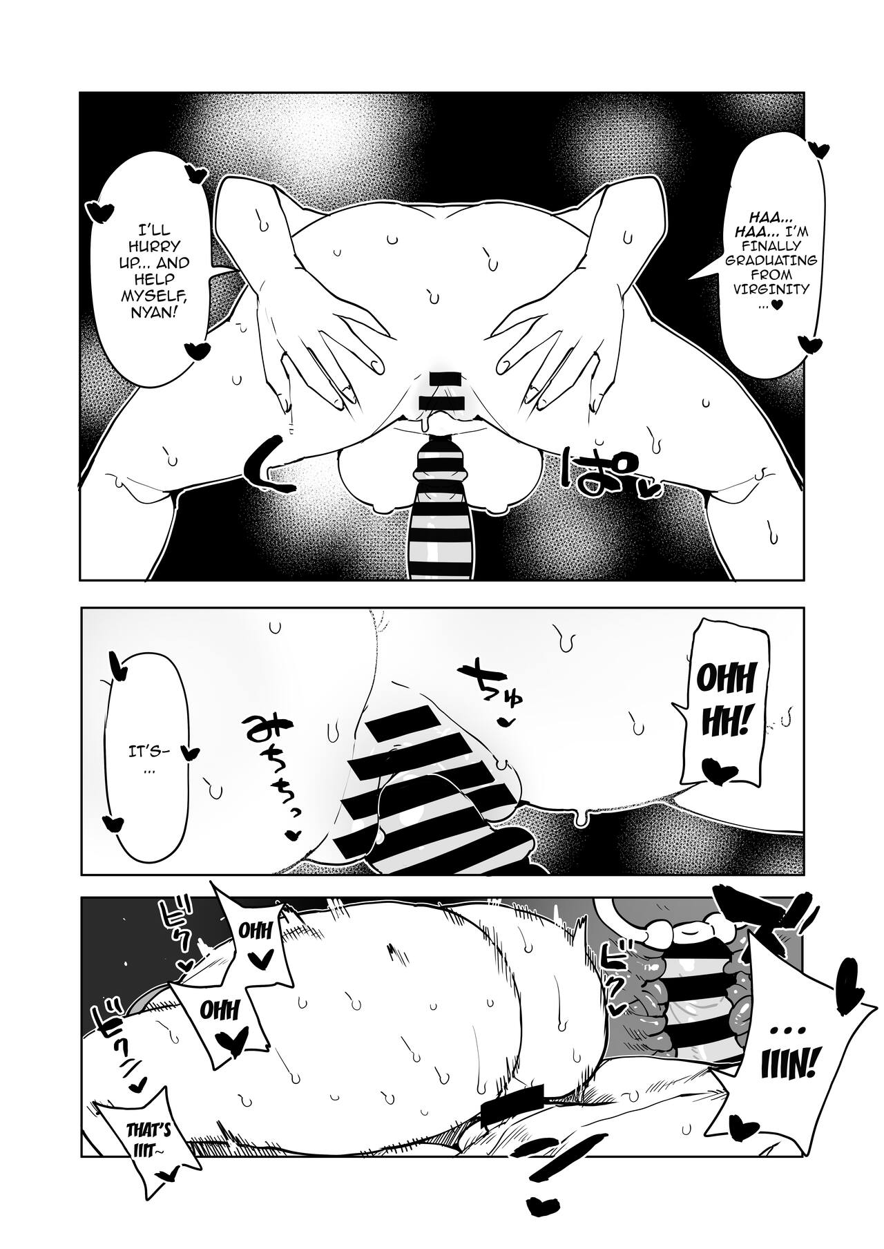 Teisou Gyakuten Mono Ragdoll no Baai | Inverted Morality Hero Academia ~Ragdoll's Case~ page 8 full