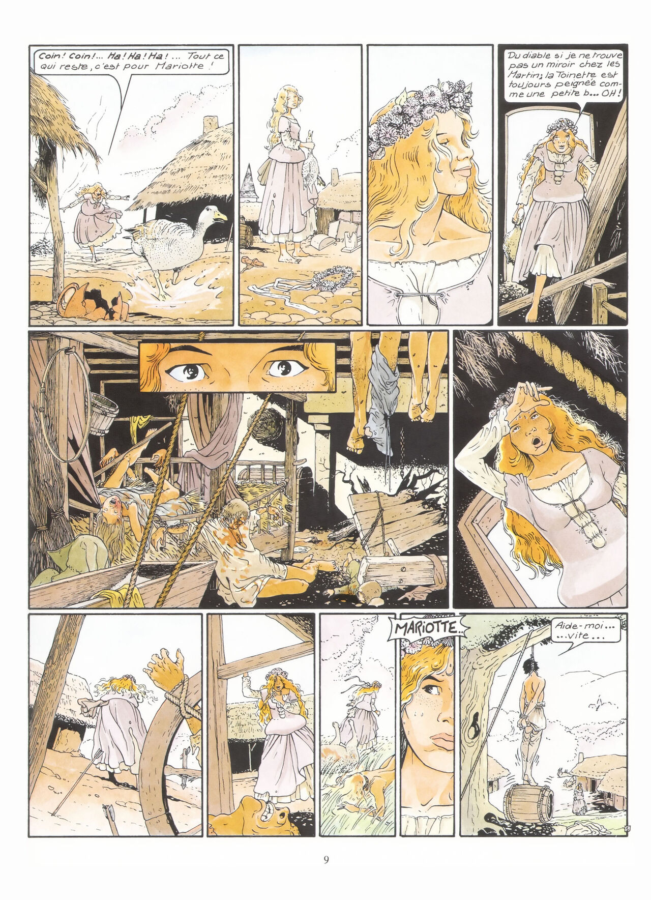 Les compagnons du crépuscule T1 Le sortilège du bois des brumes page 10 full