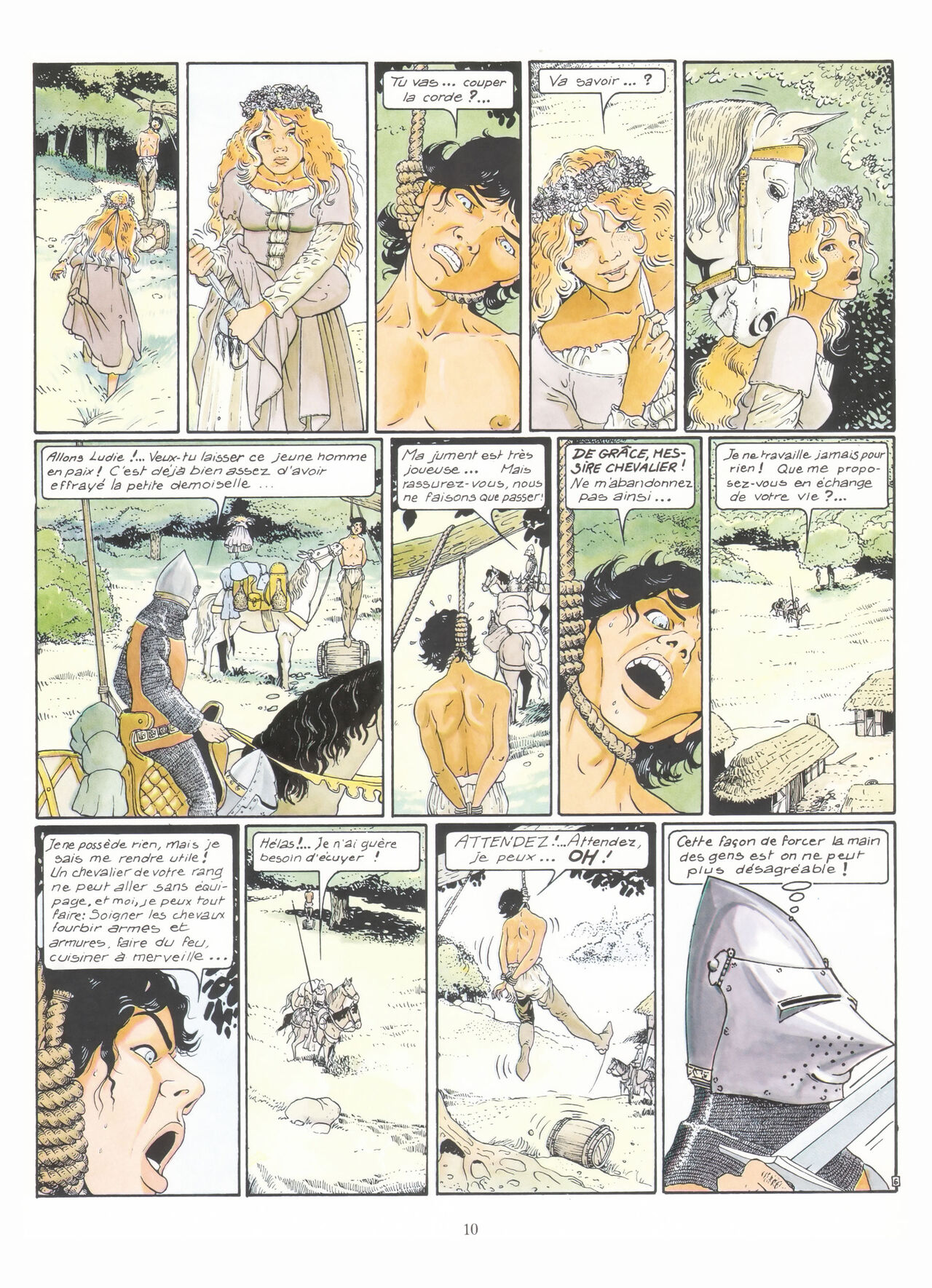 Les compagnons du crépuscule T1 Le sortilège du bois des brumes page 11 full