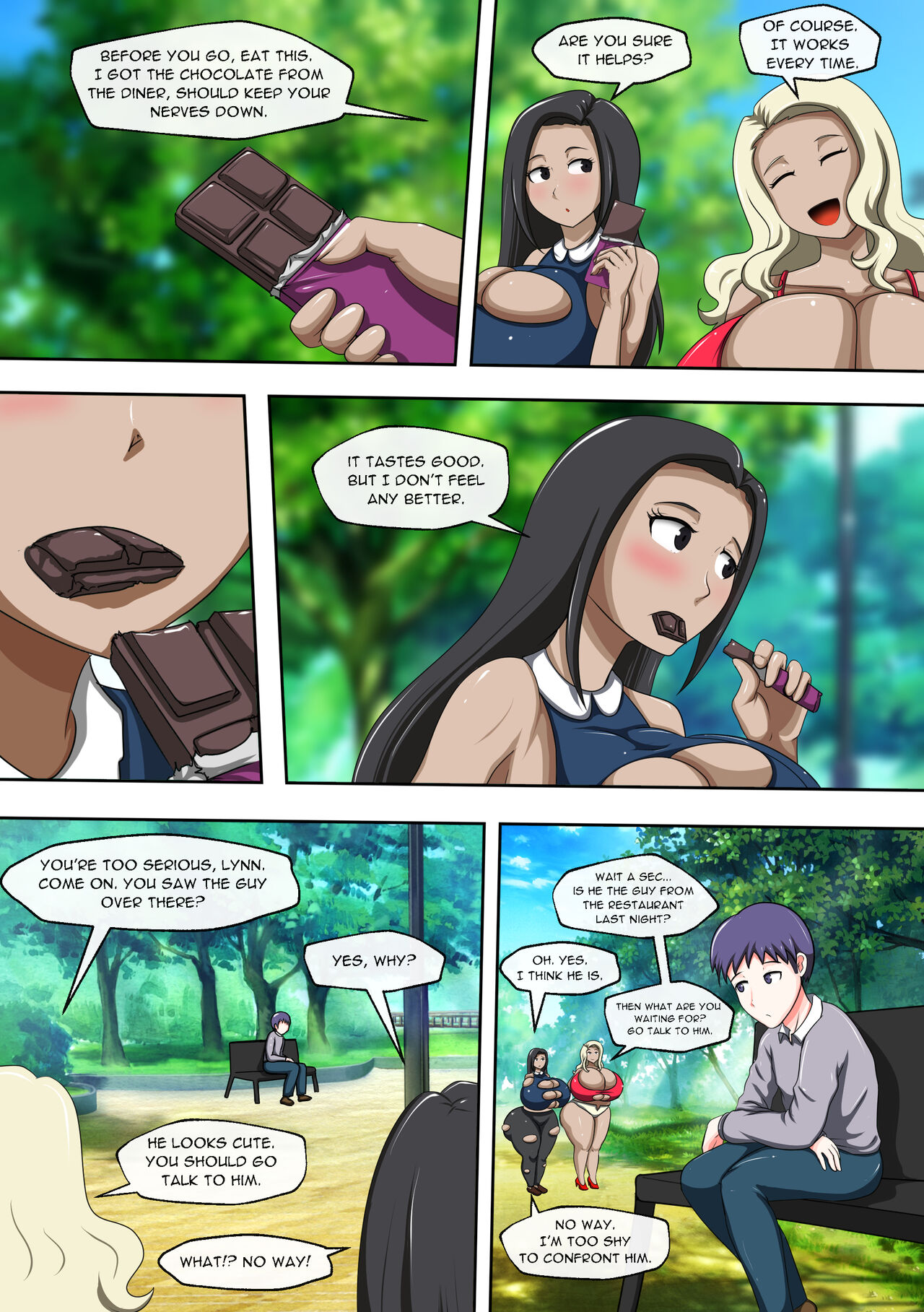 Lynn and Beth by escapefromexpansion page 12 full