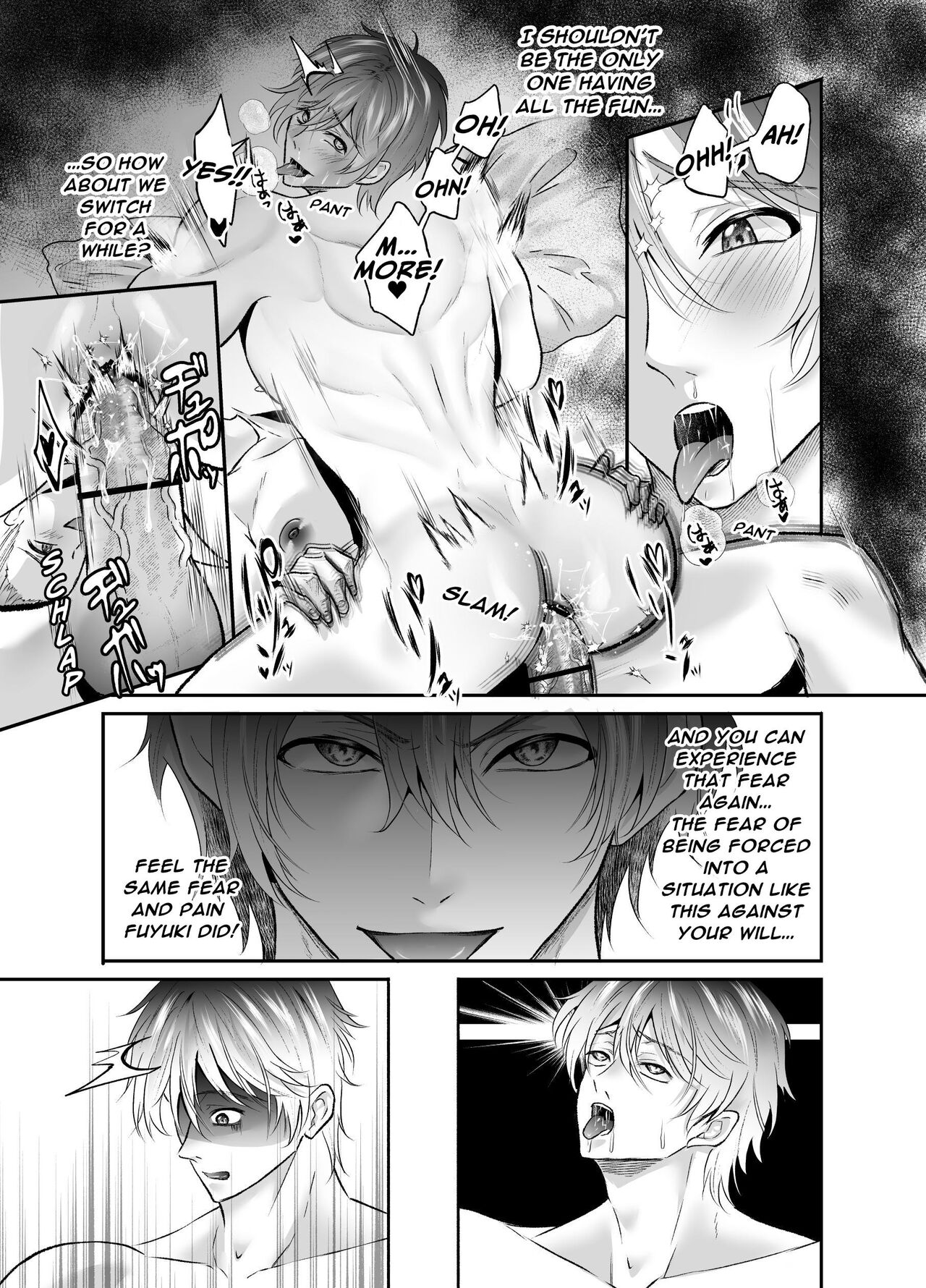 I’m a Straight Guy Who Got Instantly Corrupted From Getting Anally Creampied! 2 page 10 full