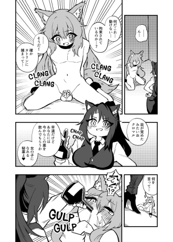[Niello Kouzan (Niello KYO)] GenderSwap Potion [Japanese] cover