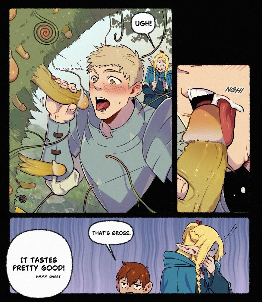 Delicious in Dungeon page 1 full