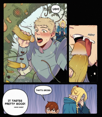 [Kukumomo] Delicious in Dungeon cover
