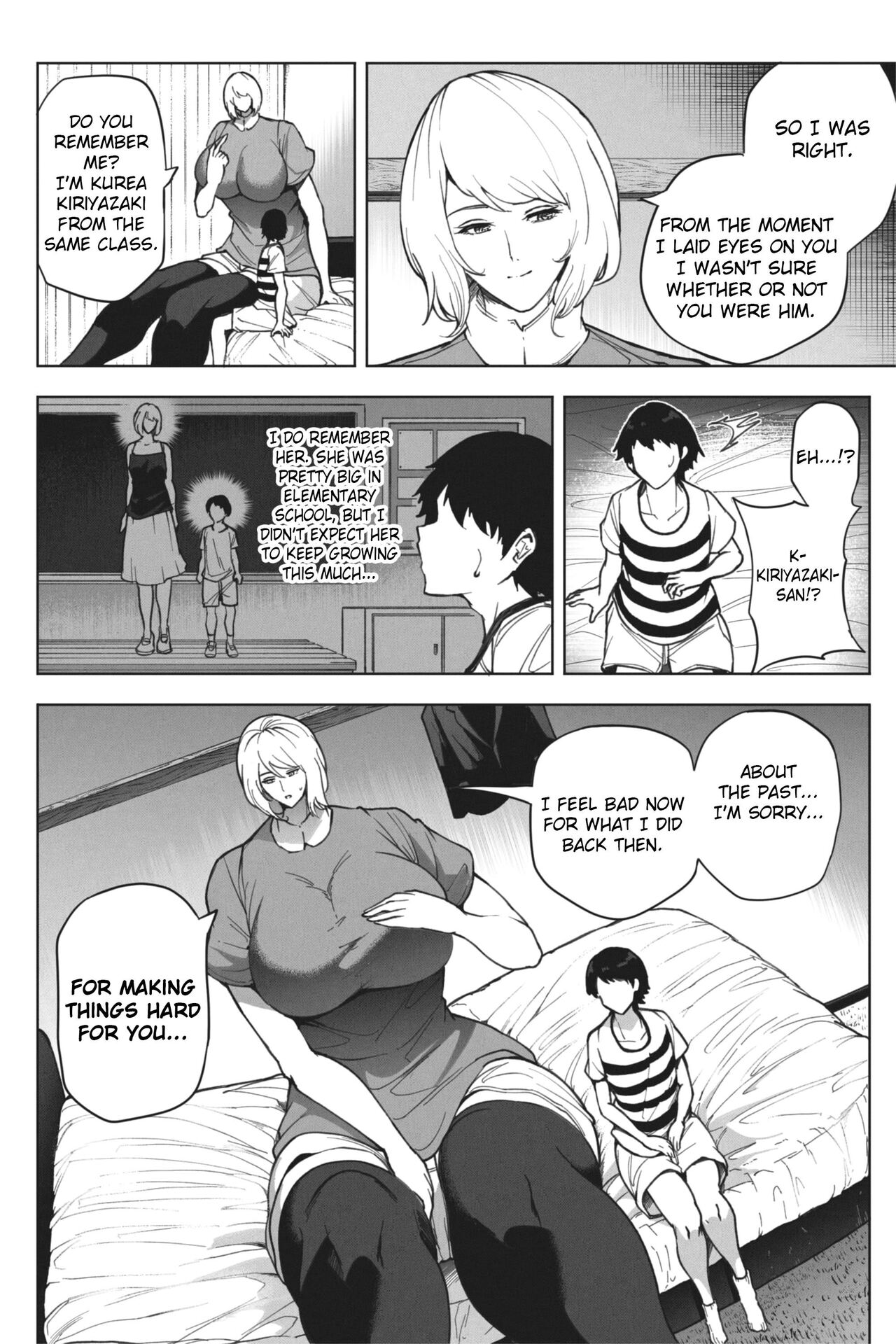 同級生と再開したら超巨体に成長してた話 page 6 full