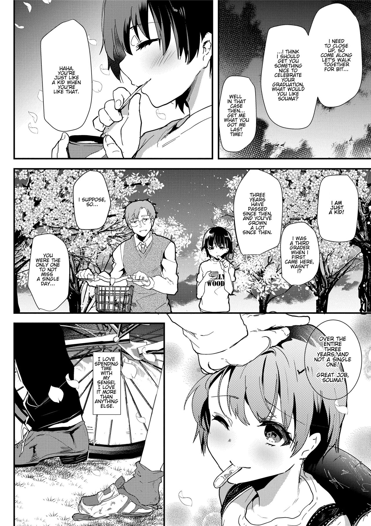 Seicho kiroku -zenpen- | Souma's Sex Development Record - Part 1 page 2 full