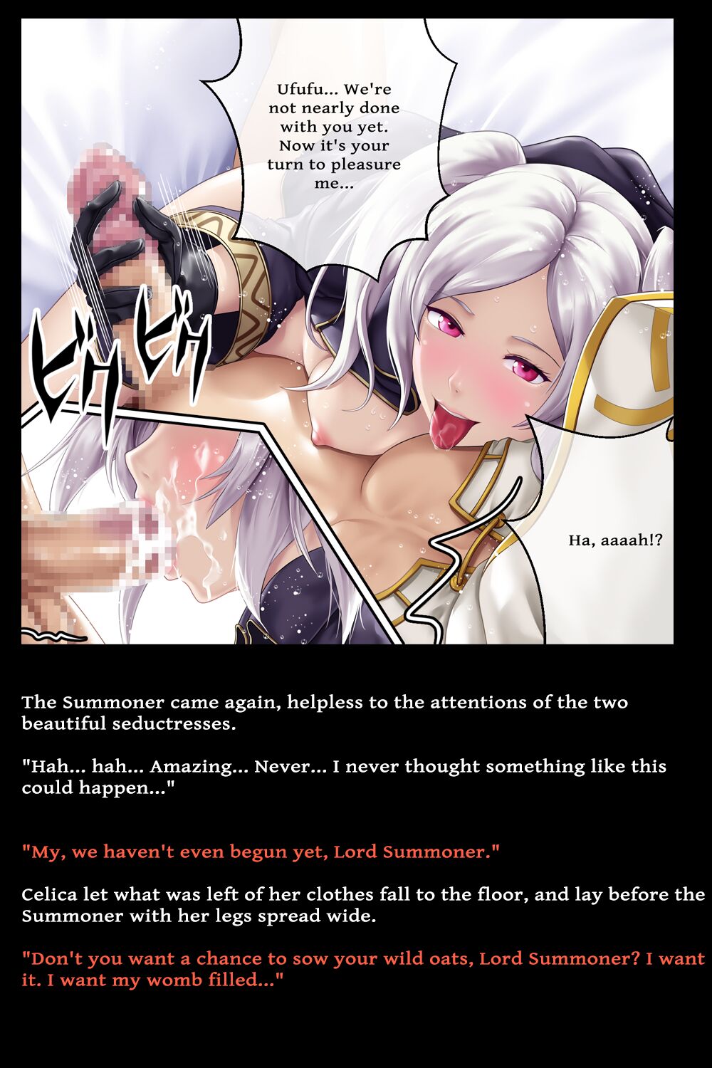 Choukyou Sare Yamiochi Shita Eiyuu to Nakama-tachi | Heroines and Fellows Disciplined and Corrupted page 12 full