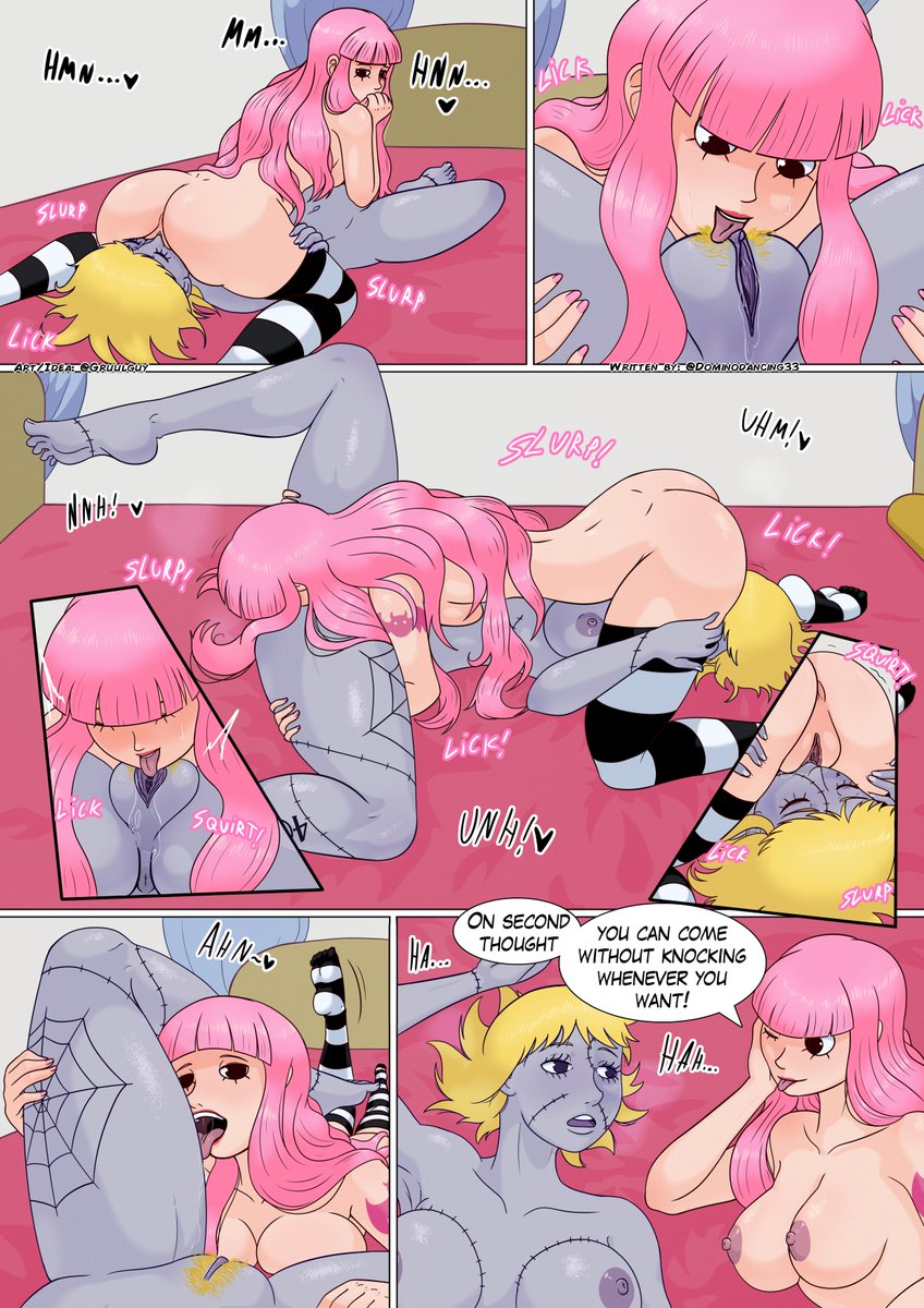 Perona's private time page 5 full