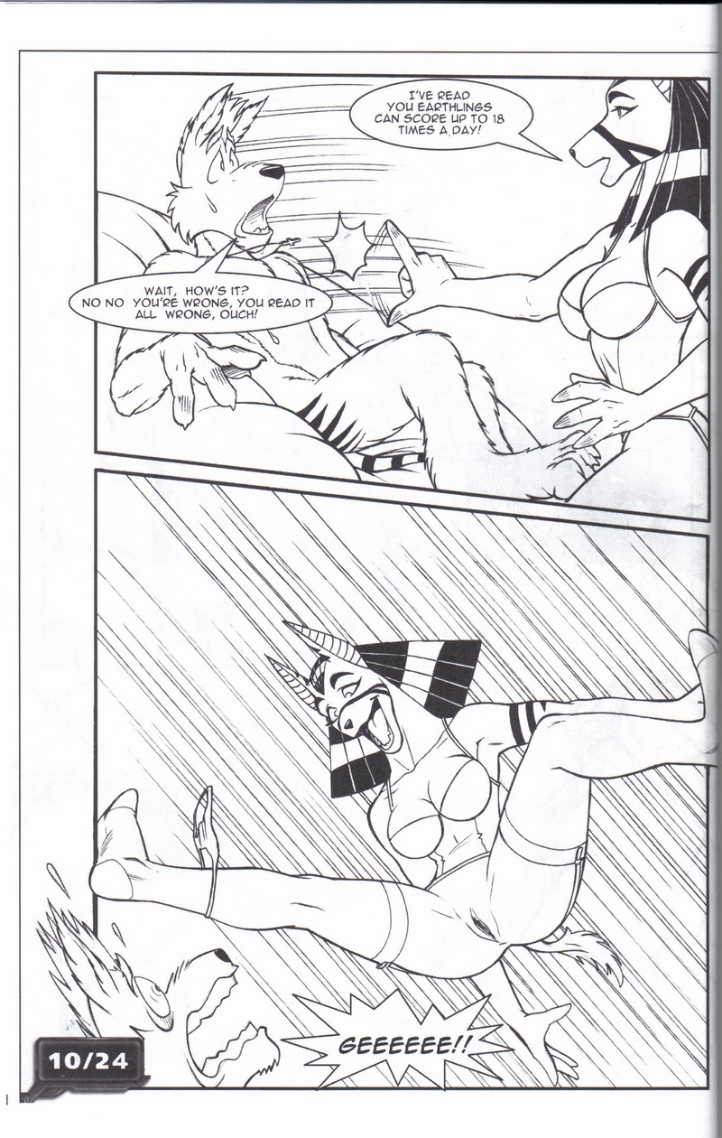 Spoo 13: Zoorama #2 - The Clones Menace Part 2 page 11 full