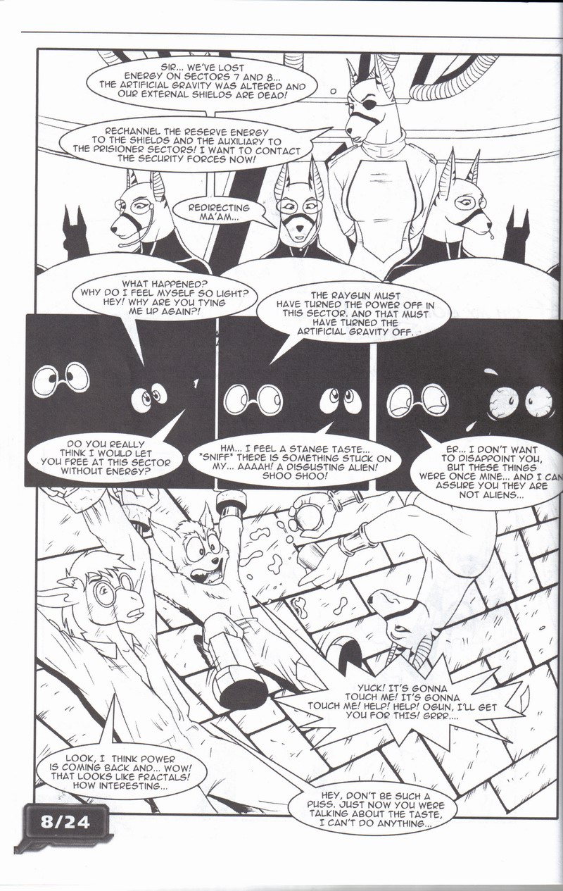 Spoo 13: Zoorama #2 - The Clones Menace Part 2 page 9 full