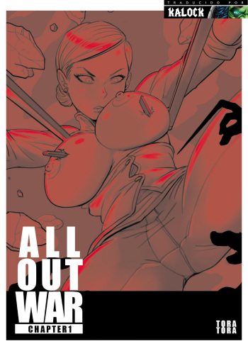 [ToraTora] TX : ALL OUT WAR 1 (Terminator) (Spanish) [kalock] cover