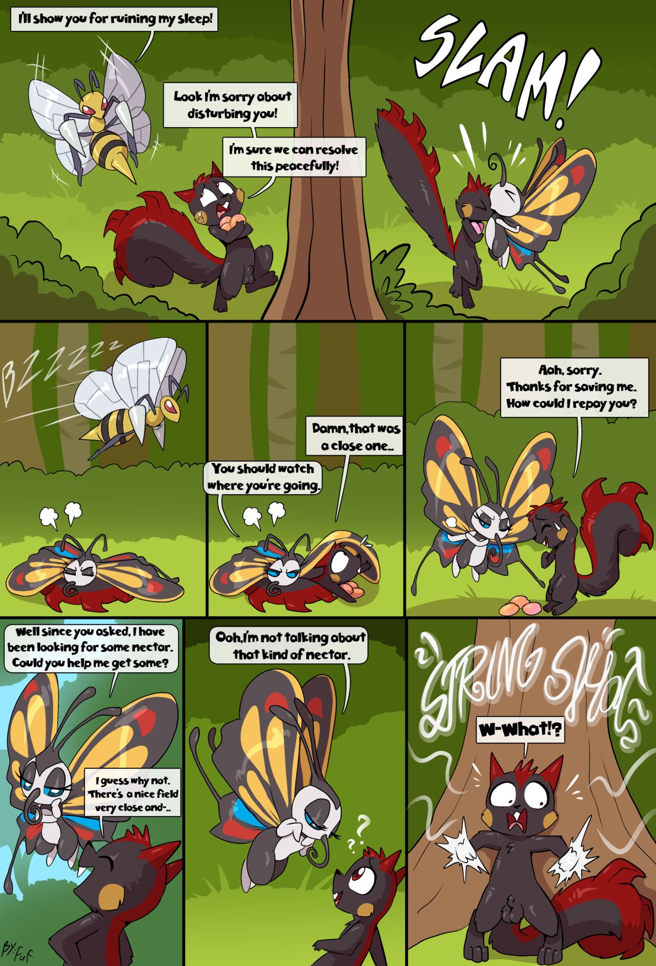 Beautifly's Flower page 1 full