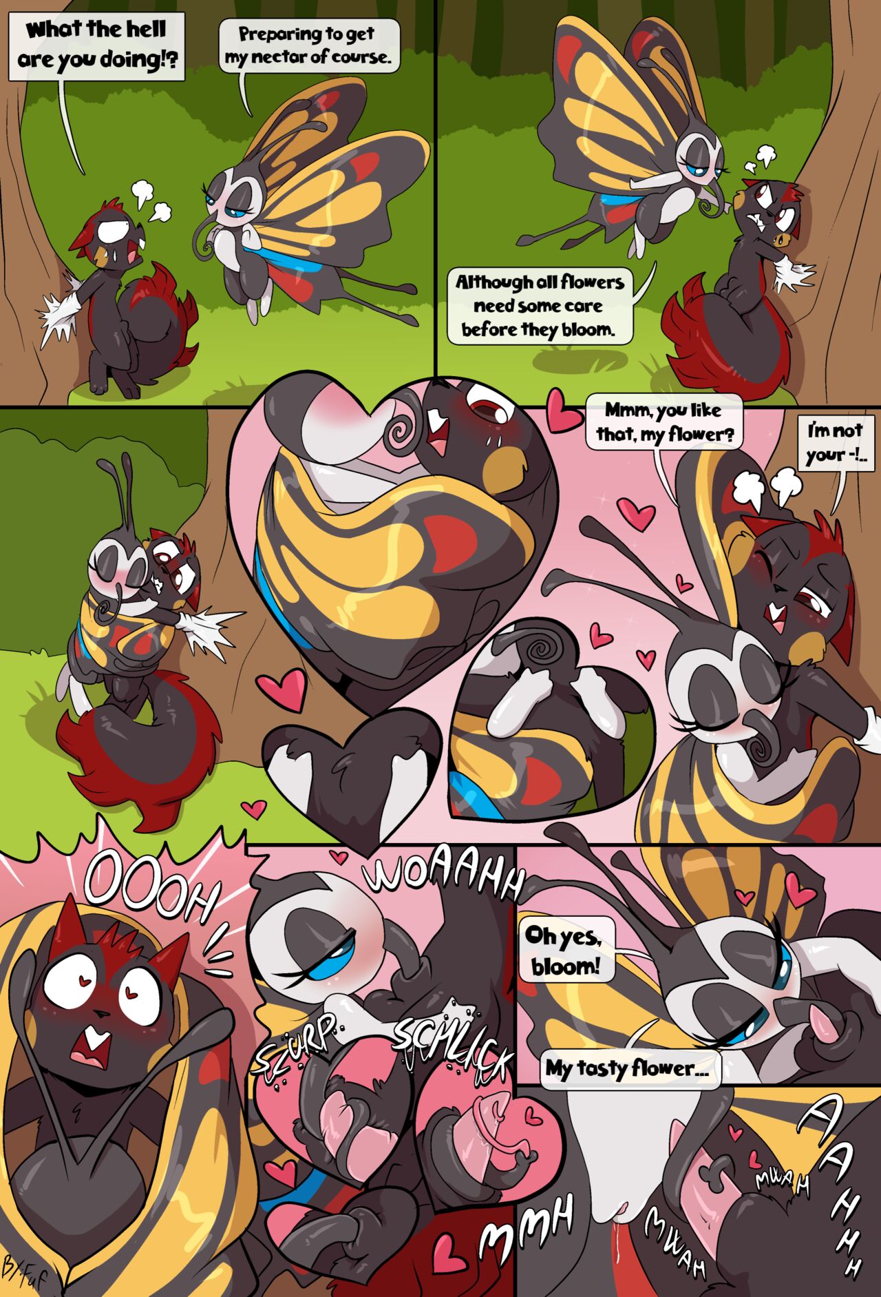 Beautifly's Flower page 2 full