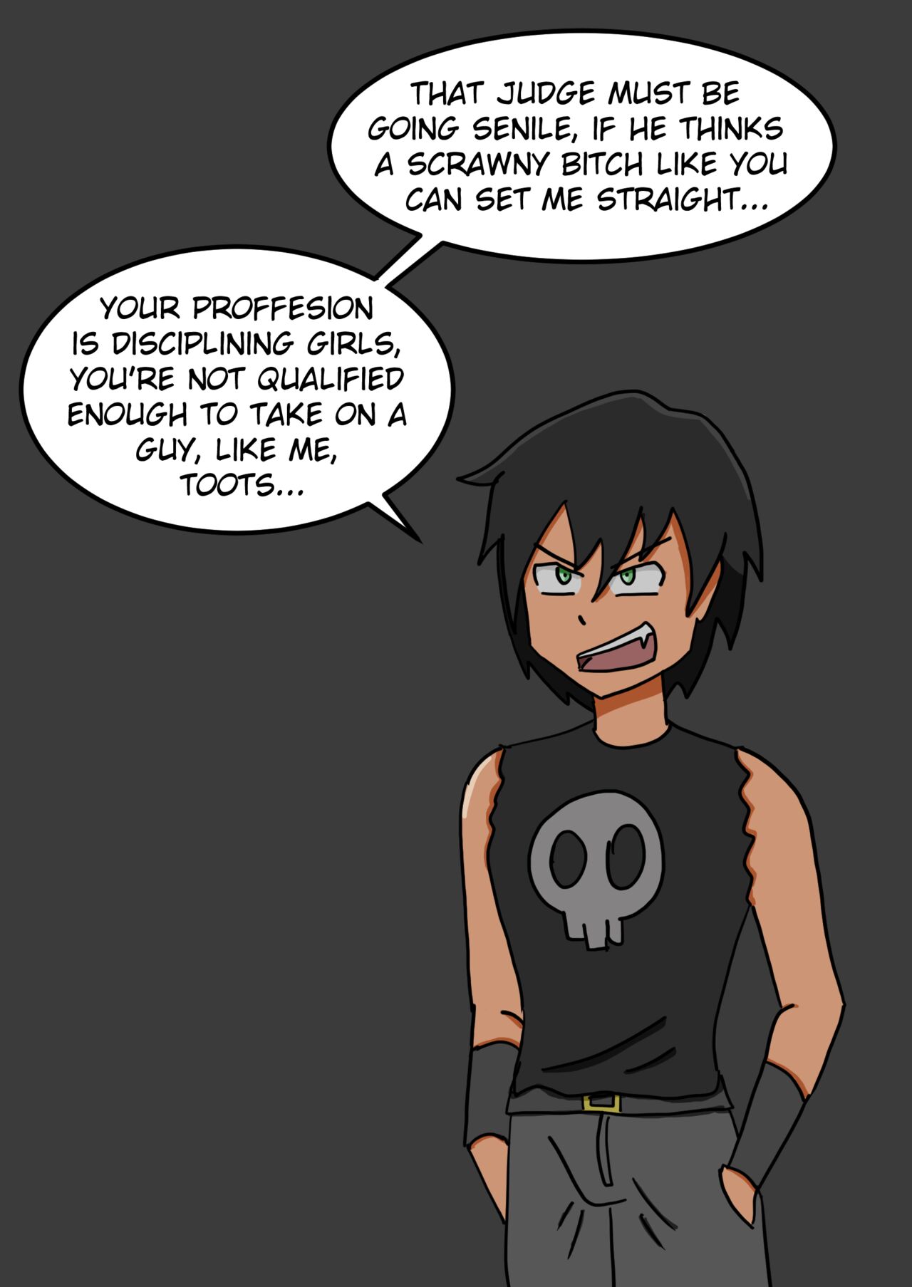 Punk to Princess page 1 full