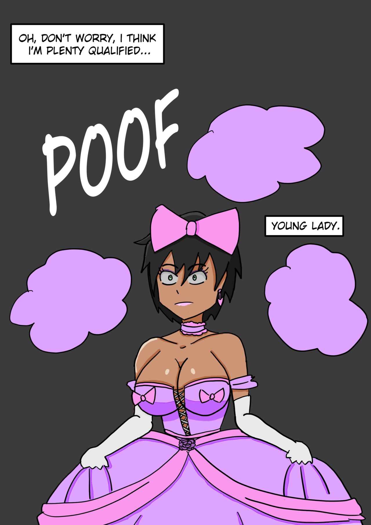 Punk to Princess page 3 full