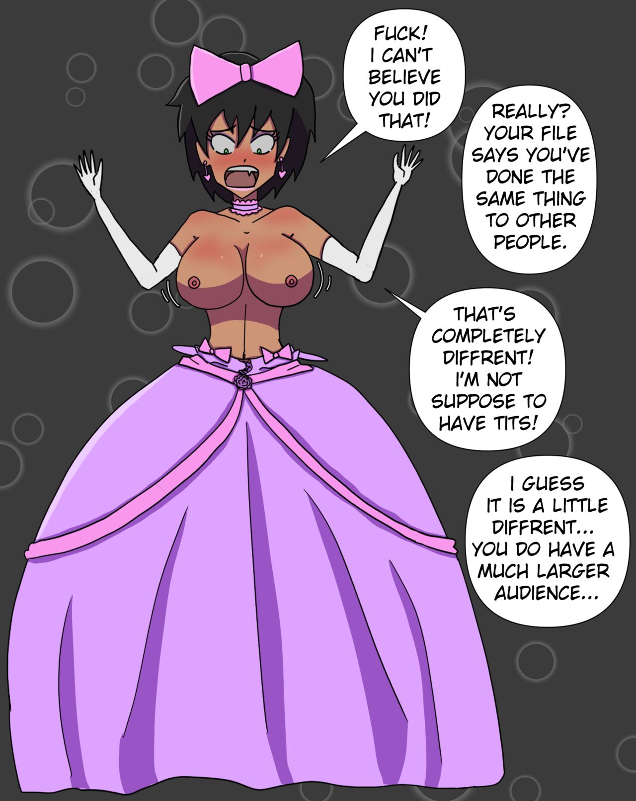 Punk to Princess page 9 full