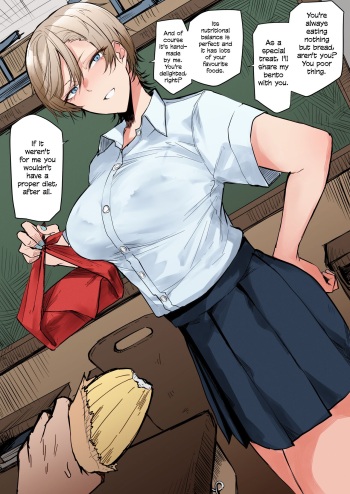 [Okyou] Gouman na Ikemen Onee-san no Manga | A Manga About An Arrogant, Handsome Onee-San [English] [Colorized] cover