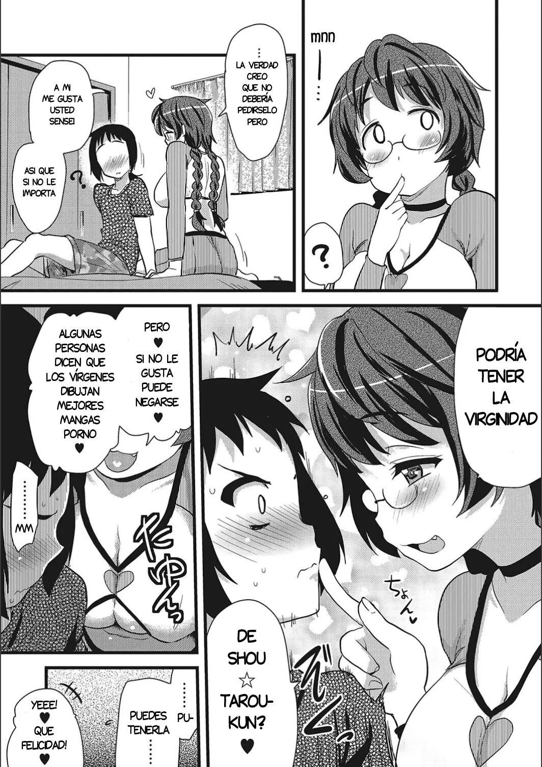 ONA-ASSI! ~Ero Manga Ka no Onanie wo Tetsudau Shigoto~ page 12 full