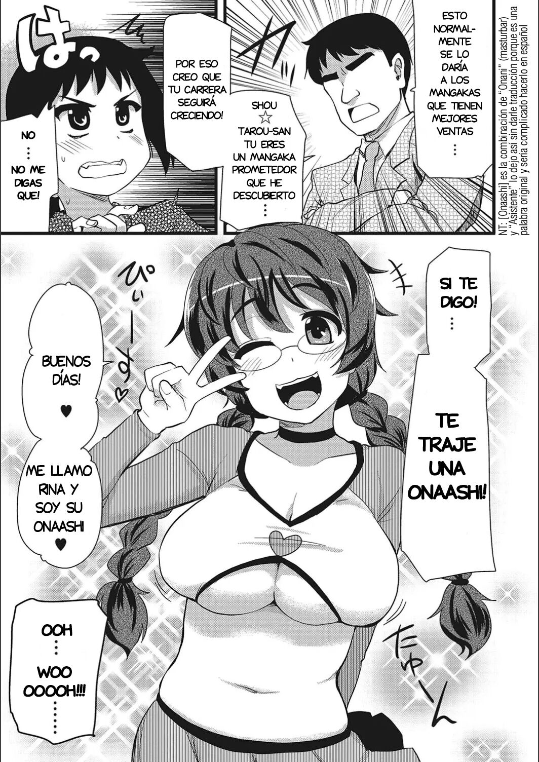 ONA-ASSI! ~Ero Manga Ka no Onanie wo Tetsudau Shigoto~ page 6 full