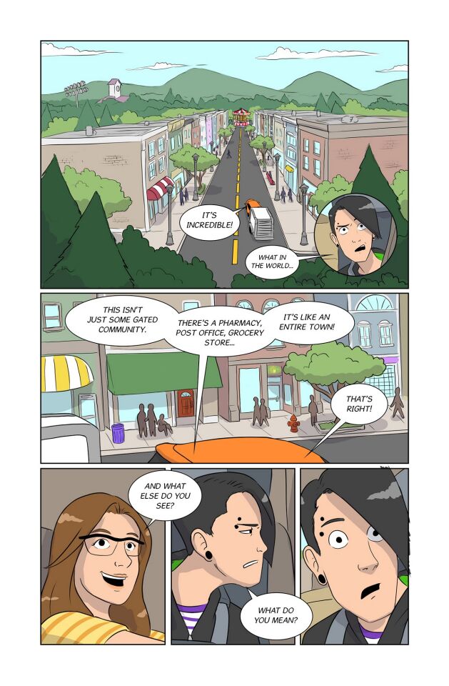 Artist -  Little Valley: Welcome Home - FULL COMIC page 10 full
