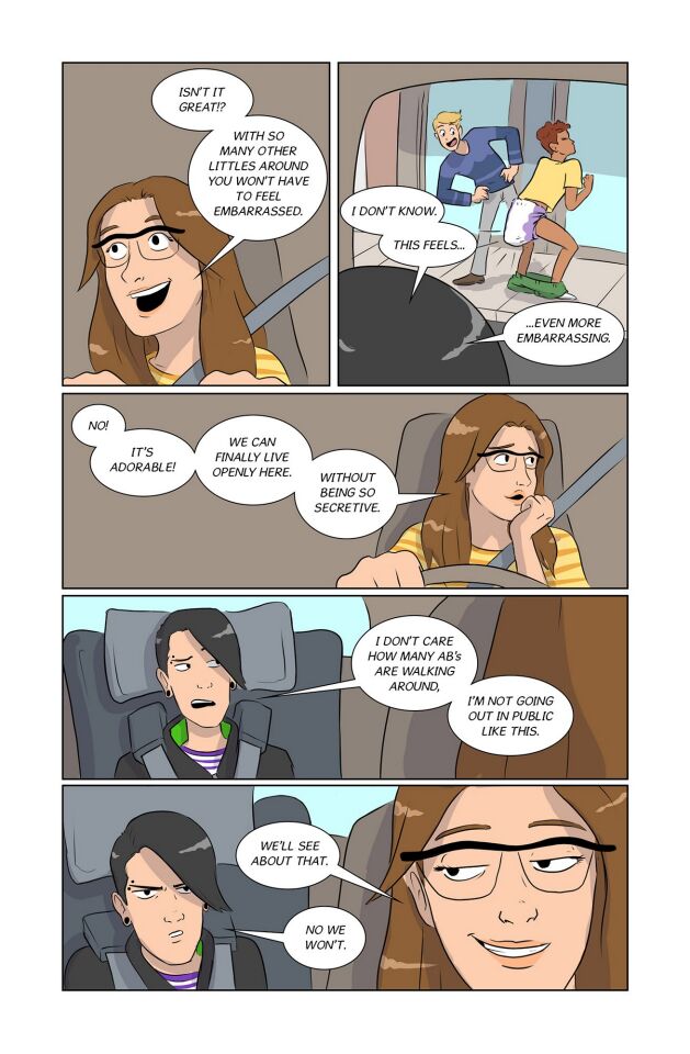 Artist -  Little Valley: Welcome Home - FULL COMIC page 12 full