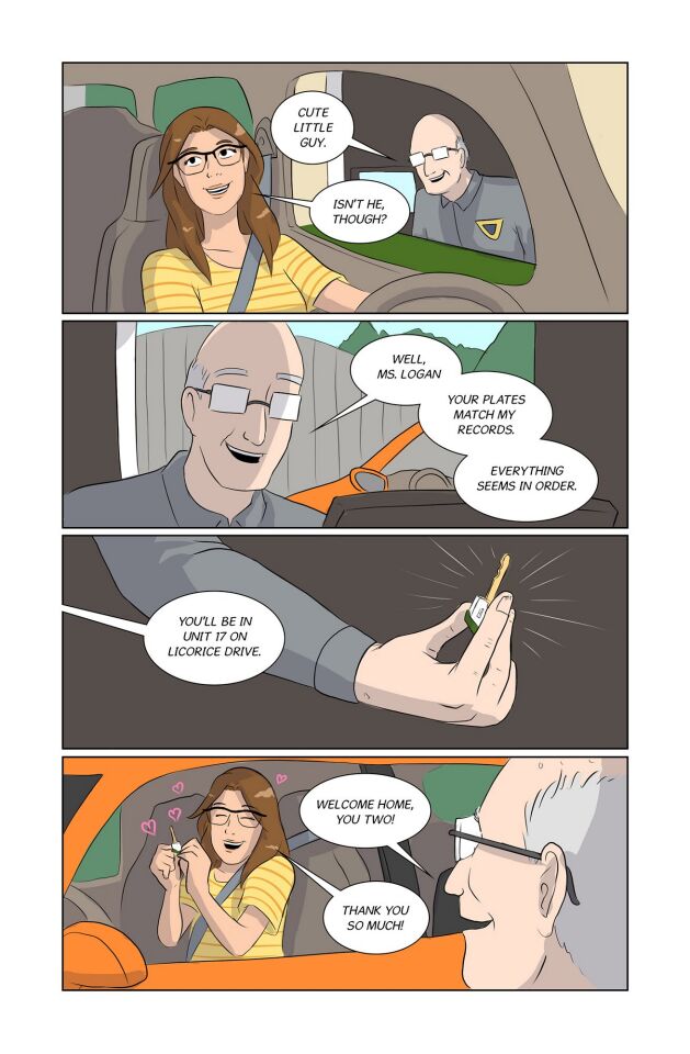 Artist -  Little Valley: Welcome Home - FULL COMIC page 7 full