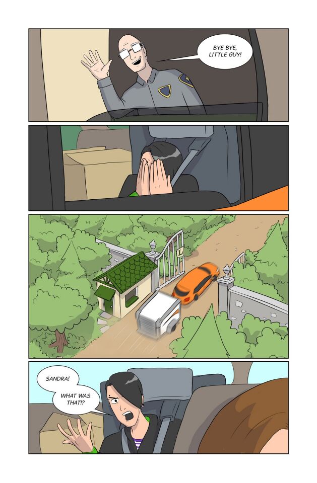 Artist -  Little Valley: Welcome Home - FULL COMIC page 8 full