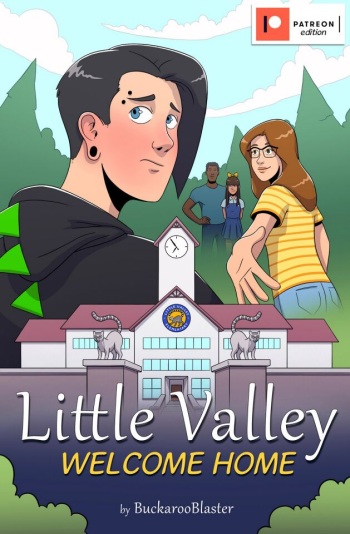 Artist - [BuckarooBlaster] Little Valley: Welcome Home - FULL COMIC [English] cover