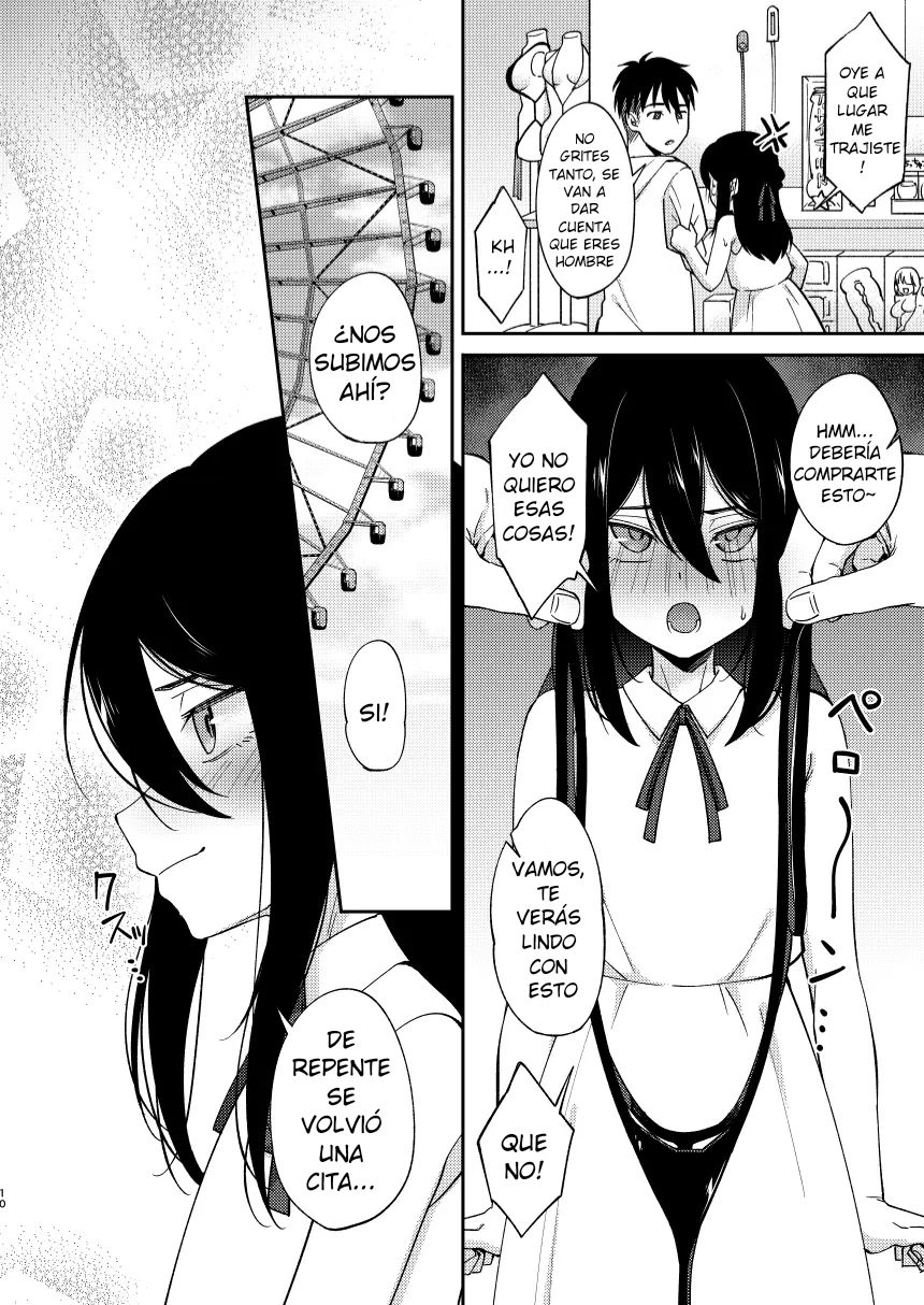 Saikai Shita Osananajimi ni Mesu no Yorokobi o Oshierareta Ore. 2 page 10 full