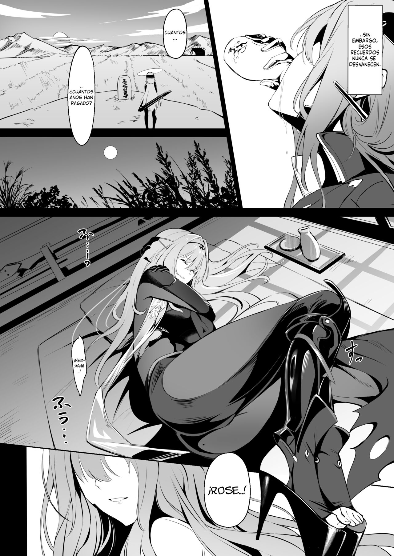 Guren to Mendansuru | Encuentro con Scarlet page 3 full