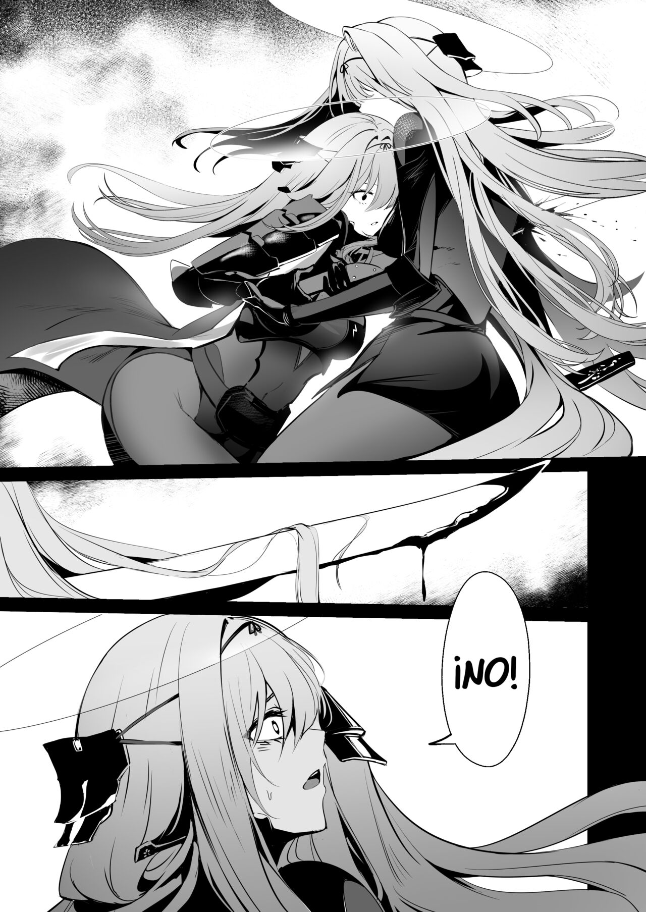 Guren to Mendansuru | Encuentro con Scarlet page 4 full