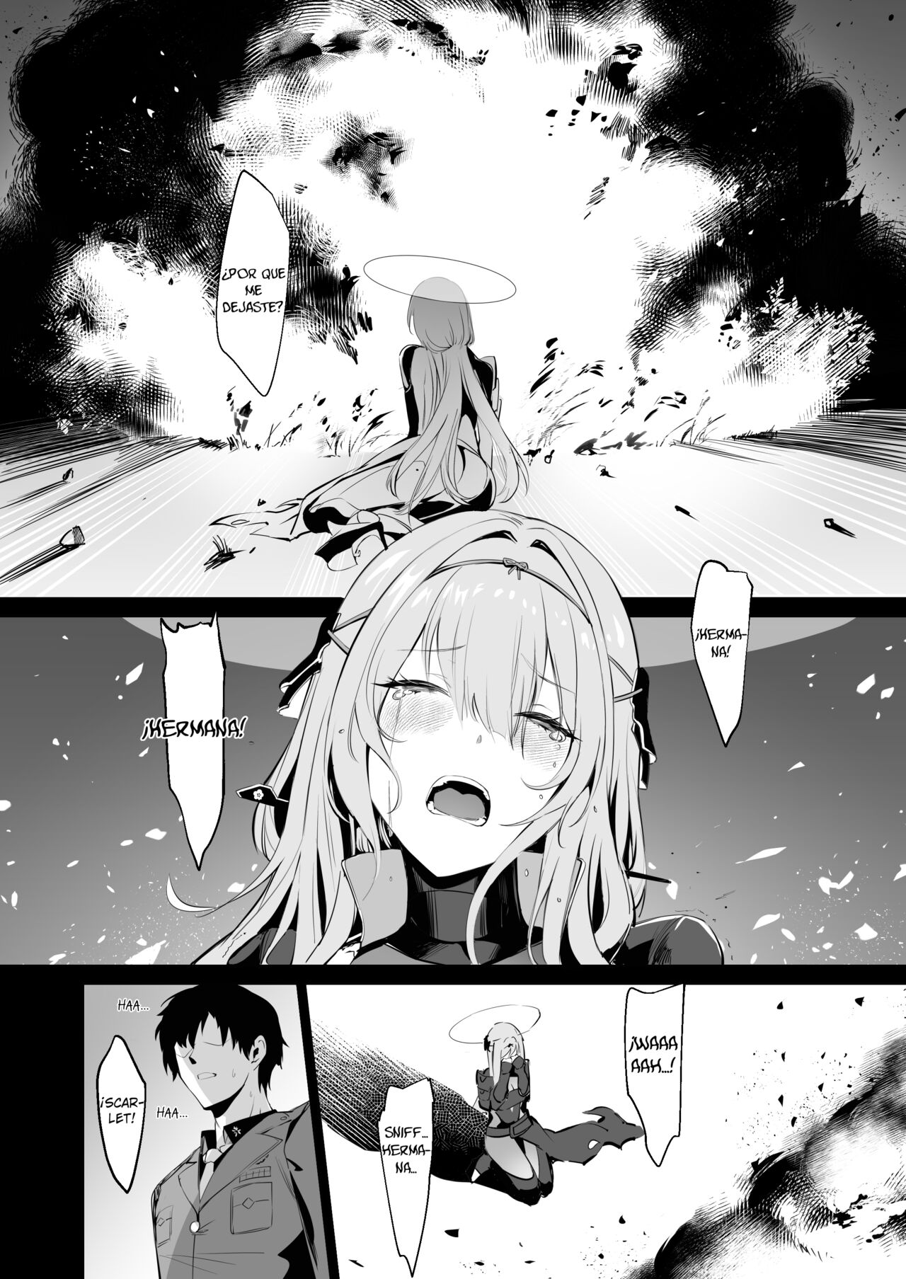 Guren to Mendansuru | Encuentro con Scarlet page 7 full