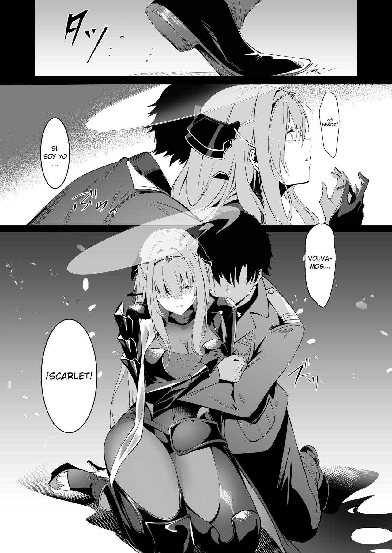 Guren to Mendansuru | Encuentro con Scarlet page 8 full