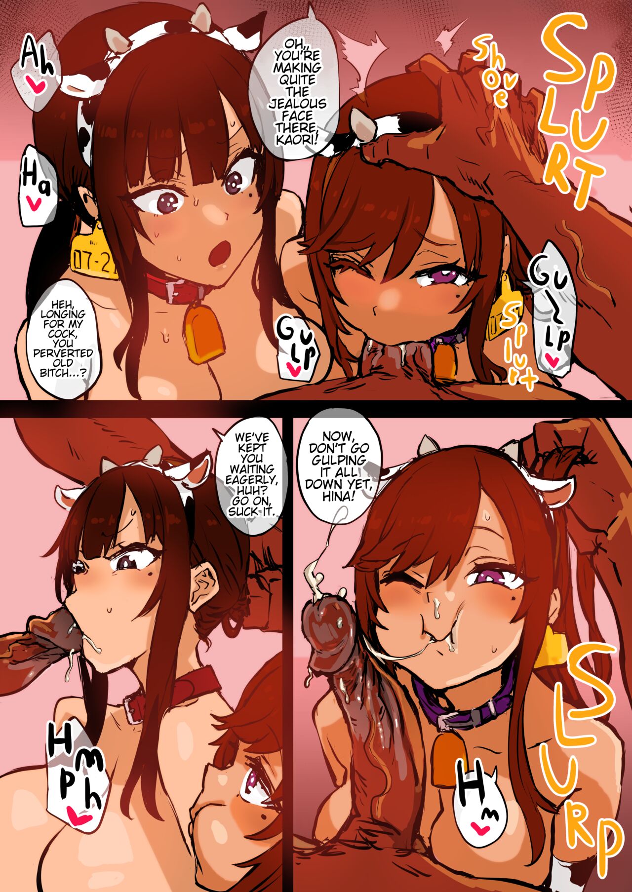 Tanesaki Kaori  Makes Her Cosplay AV Debut With Her Daughter page 4 full