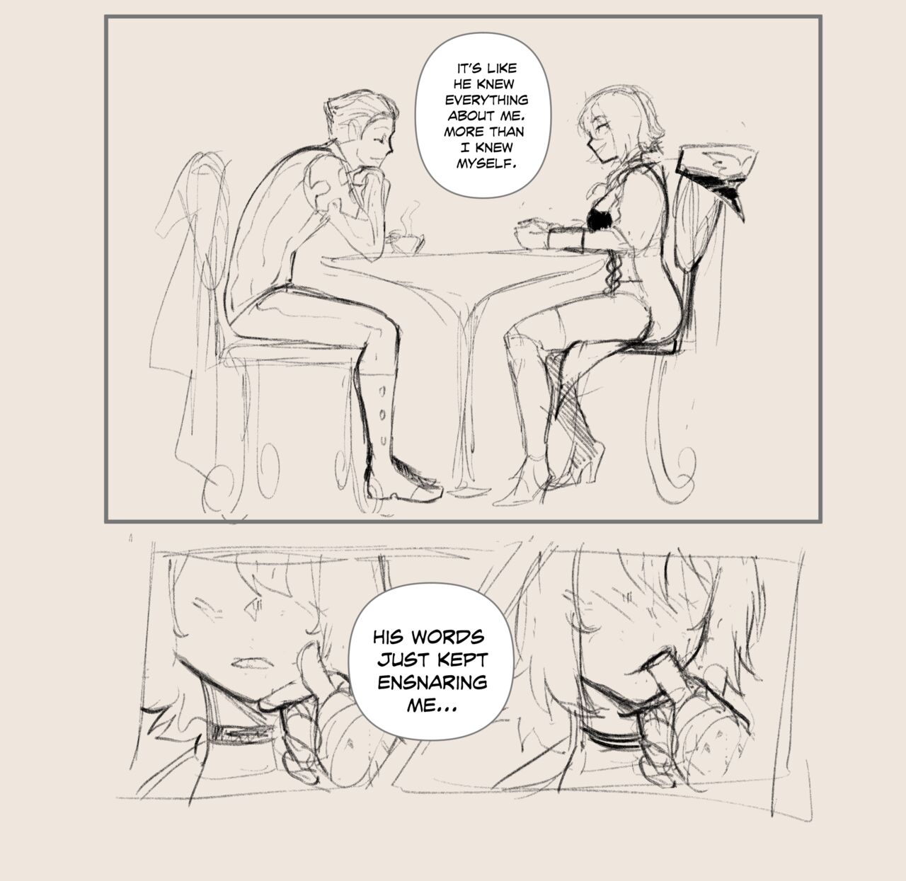 Sable/Xavion Comic commission page 6 full