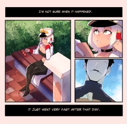 Sable/Xavion Comic commission