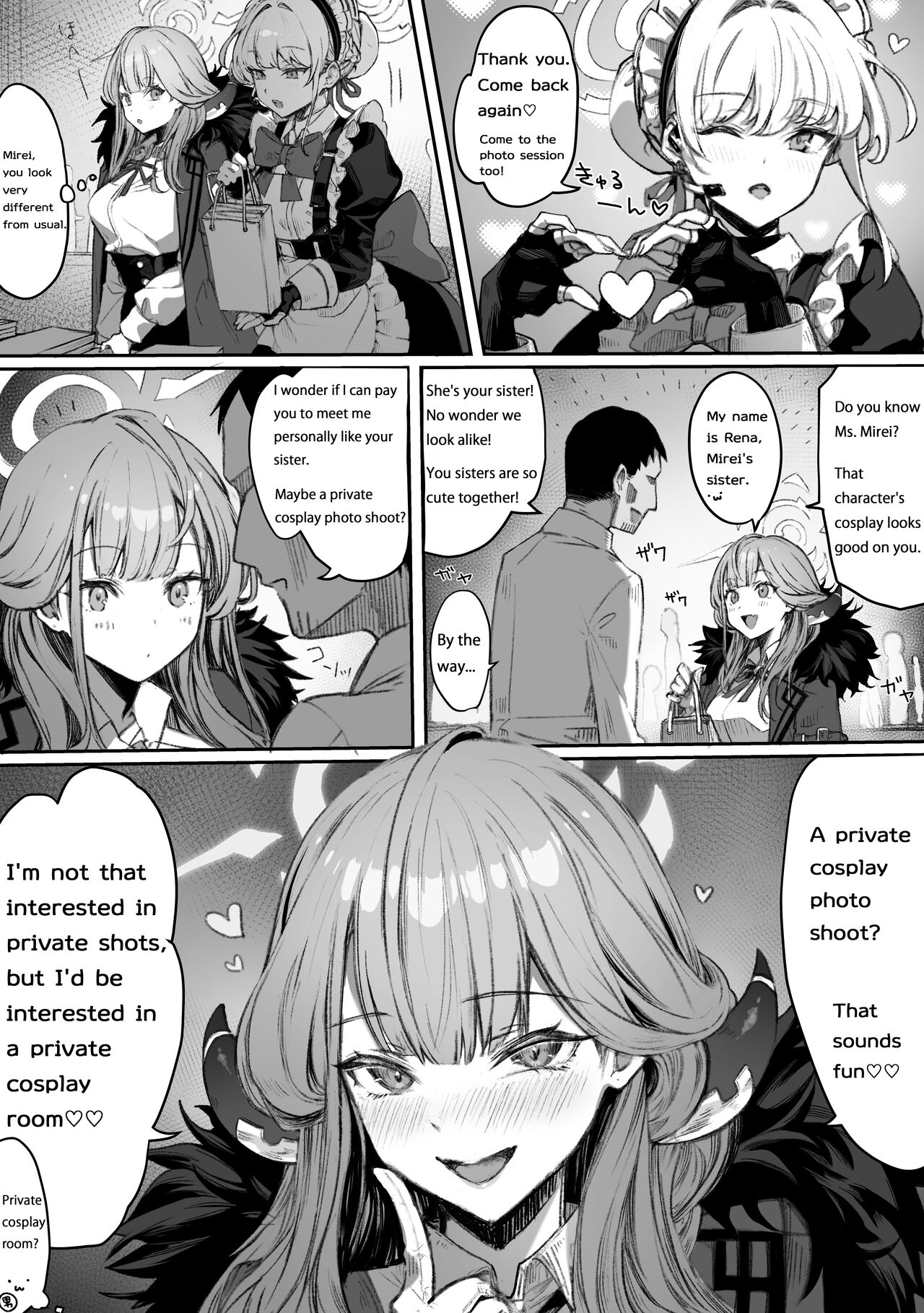 That queen bee is actually a lewd slut 5 page 3 full