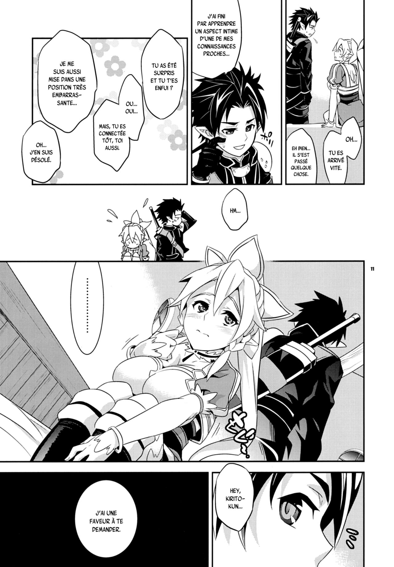 C9-03 Suguha to Lyfa to Oniichan no Shiawase Kazoku Keikaku page 10 full